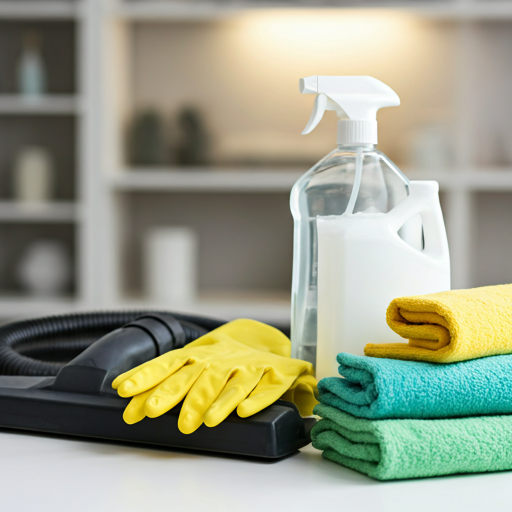 Cleaning Supplies